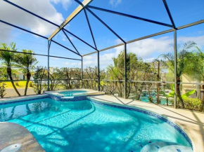 Elegant 5BR Home w/ Private Pool+Spa Near Disney